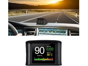 Palubný displej HUD P10, 2,6" LCD, OBDII