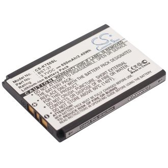 Batérie pre Sony Ericsson (ekv.BST-37) 650mAh