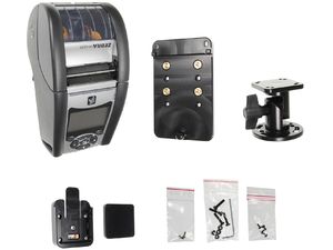 Držiak Brodit pre Zebra ZQ 610/620 / QLN 220/320, s MultiMoveClip a montážnou základňou