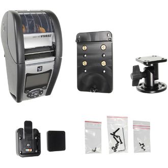 Držiak Brodit pre Zebra ZQ 610/620 / QLN 220/320, s MultiMoveClip a montážnou základňou