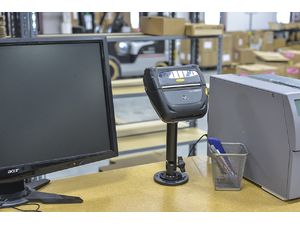 Držiak Brodit pre Zebra ZQ520/521, bez nabíjania