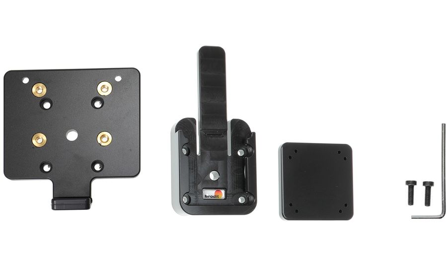 Držiak Brodit pre Zebra ZQ520 / 521, s MultiMoveClip, bez nabíjania