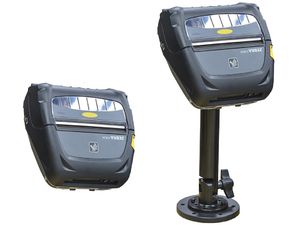 Držiak Brodit pre Zebra ZQ520 / 521, s MultiMoveClip, bez nabíjania