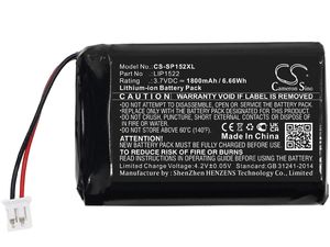 Batéria pre bezdrôtový ovládač Sony Dualshock 4, 1800 mAh, Li-Ion