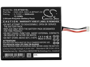 Batéria pre Nintendo Switch HAC-001, 3600mAh, Li-Pol