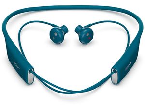 Sony Bluetooth stereo slúchadlá SBH70, modré