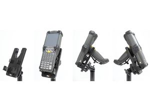 Držiak Brodit pre Symbol MC9200 s pištoľovou rukoväťou, tlmič vibrácií, bez nabíjania