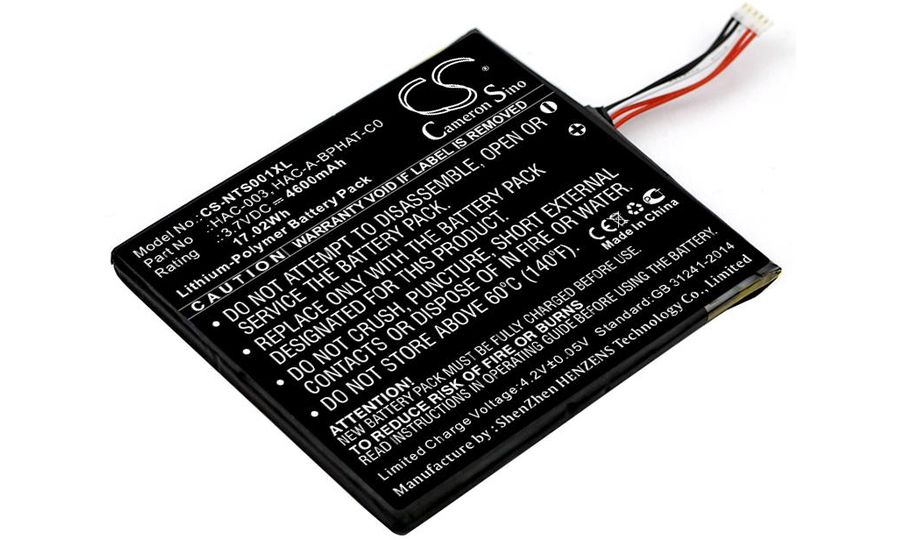 Batéria pre Nintendo Switch HAC-001, 4600 mAh, Li-Pol