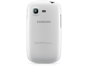 Samsung ochranné puzdro ochranný kryt pre Galaxy Pocket 2, biele