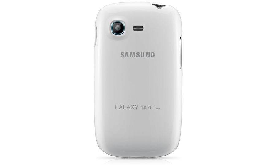 Samsung ochranné puzdro ochranný kryt pre Galaxy Pocket 2, biele