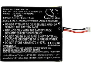 Batéria pre Nintendo Switch HAC-001, 4600 mAh, Li-Pol