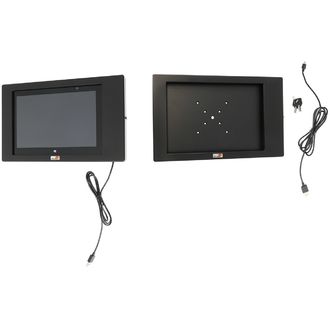 Nástenný držiak Brodit so zámkom pre Zebra ET50 / ET51 10,1" bez puzdra, AMPS/VESA 75