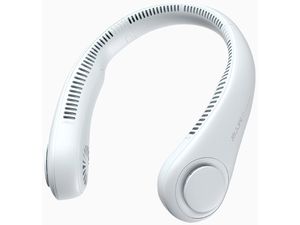 JisuLife Neck Life 3, chladiaci ohrievač krku, 3 rýchlosti, bezlopatkový dizajn, 4000 mAh, sivá