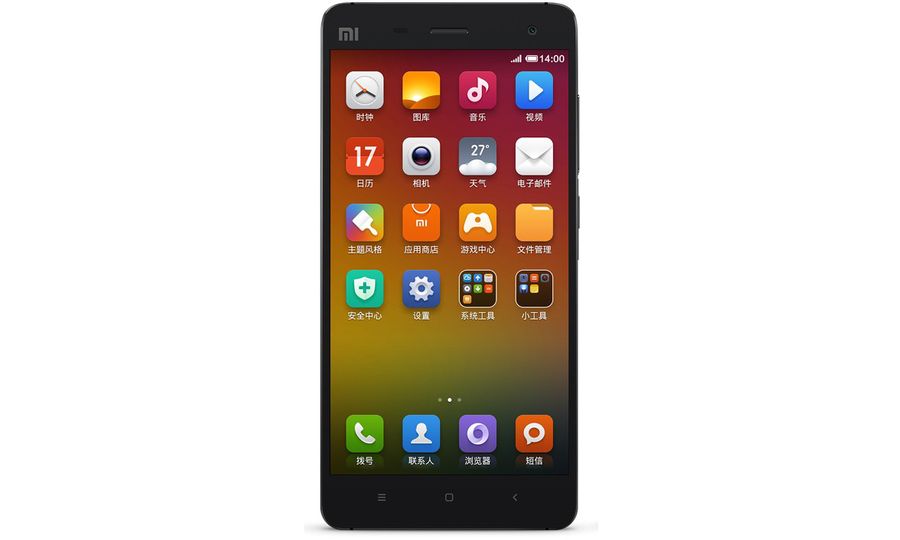 Xiaomi Mi4 16 GB, čierna