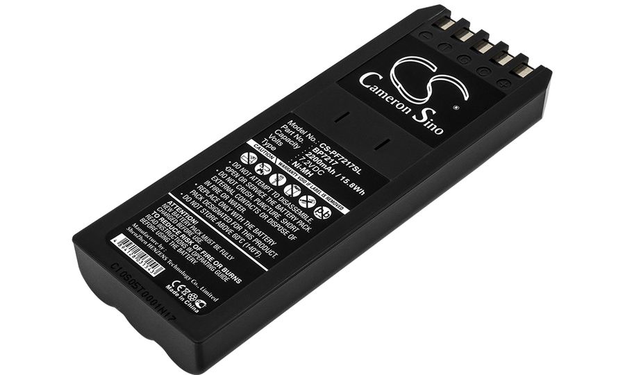 Batéria pre Fluke 741,743,863, DSP100 a iné, 2200mAh, Ni-Mh