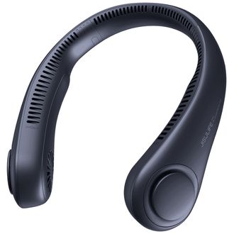 JisuLife Neck Life 3, chladiaci ohrievač krku, 3 rýchlosti, bezčepeľový dizajn, 4000 mAh, modrý