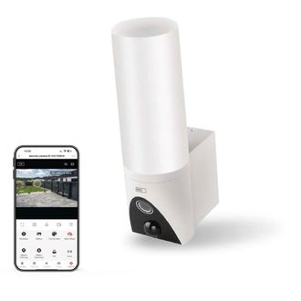Vonkajšia otočná kamera EMOS GoSmart IP-310 TORCH s WiFi a svetlom, biela