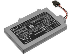 Batéria pre Nintendo Wii U, Wii U GamePad, 2450mAh, Li-Ion
