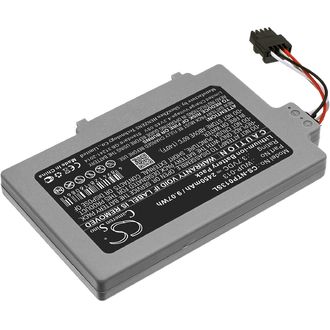 Batéria pre Nintendo Wii U, Wii U GamePad, 2450mAh, Li-Ion