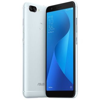 ASUS Zenfone Max Plus (M1) ZB570TL strieborná