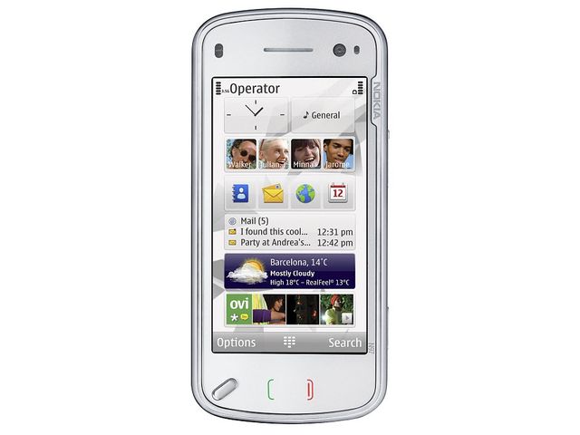 obsah balenia NOKIA N97 White
