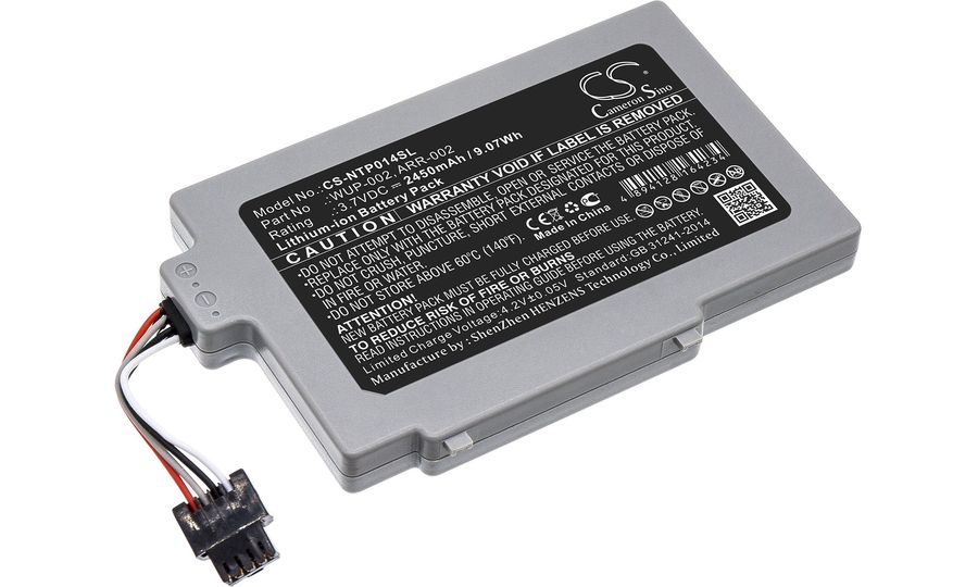 Batéria pre Nintendo Wii U 8G, 2450mAh, Li-Ion