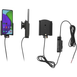 Brodit držiak do auta na Samsung Galaxy A52/A52s bez puzdra, so skrytým nabíjaním