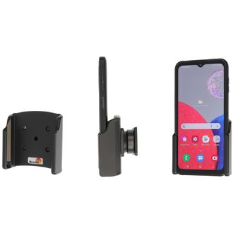 Držiak do auta Brodit pre Samsung Galaxy Xcover 6 Pro, bez puzdra, bez nabíjania