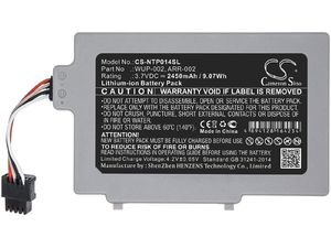 Batéria pre Nintendo Wii U 8G, 2450mAh, Li-Ion