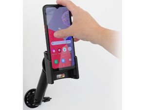 Držiak do auta Brodit pre Samsung Galaxy Xcover 6 Pro, bez puzdra, bez nabíjania