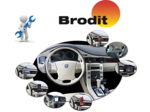 Inštalácia držiaka a ProClip Brodit do auta