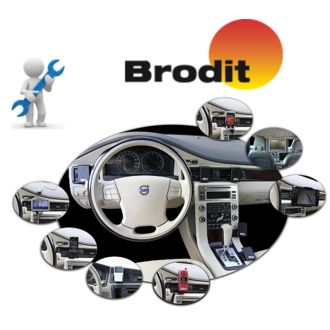 Inštalácia držiaka a ProClip Brodit do auta