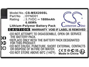 Batéria pre Microsoft Xbox Elite Series 2, 1800 mAh, Li-Pol