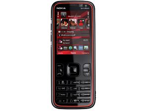 NOKIA 5630 XpressMusic Black Red (4 GB)