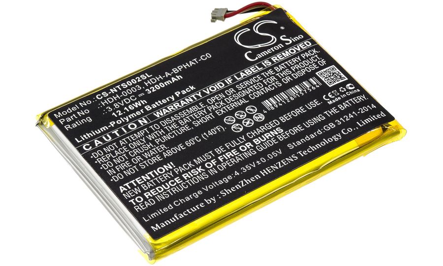 Batéria pre Nintendo Switch Lite, HDH-001, HDH-002, Switch Lite NS, 3200 mAh, Li-Pol