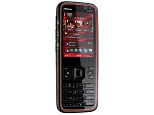 NOKIA 5630 XpressMusic Black Red (4 GB)