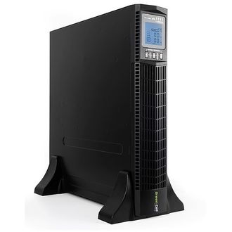 Green Cell UPS RTII 1000VA 900W LCD záložný zdroj