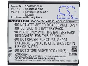Batérie pre Samsung Galaxy J3 (ekv. EB-BG530BBC), 2400mAh