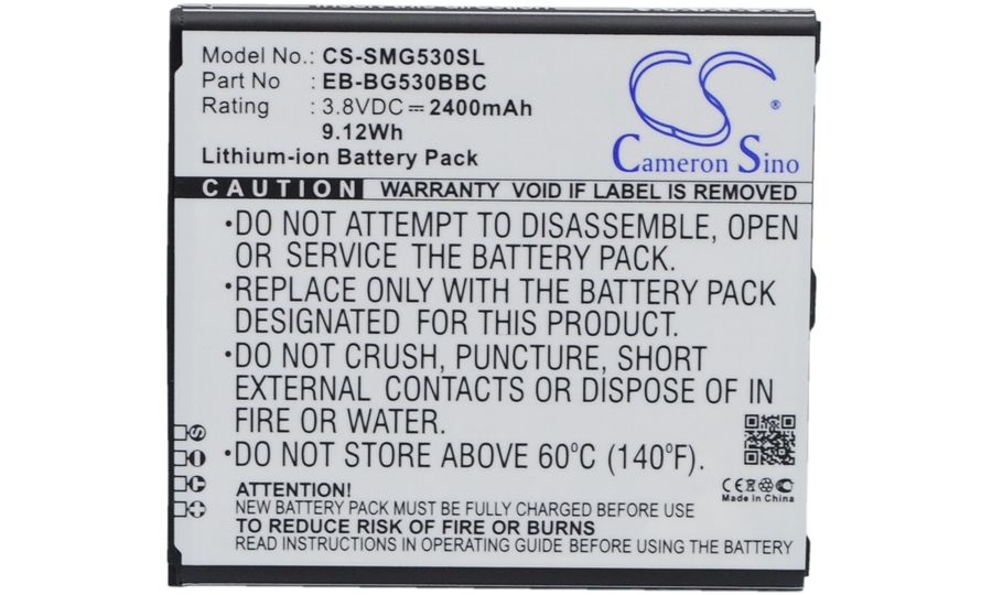 Batérie pre Samsung Galaxy J3 (ekv. EB-BG530BBC), 2400mAh