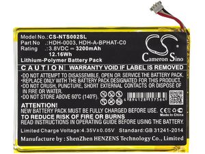 Batéria pre Nintendo Switch Lite, HDH-001, HDH-002, Switch Lite NS, 3200 mAh, Li-Pol