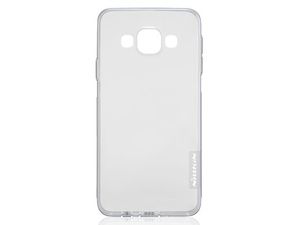 Nillkin Prírodný TPU kryt pre Samsung Galaxy A3 (2016), sivý