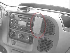 Brodit ProClip montážna konzola pre Ford Transit 00-06, na stred
