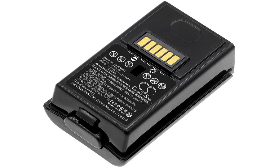 Batéria pre Microsoft Xbox X360, 1200 mAh, Ni-MH