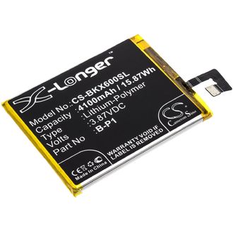 Batéria pre VIVO V2047, V2047A, X60 Pro, V2047 a X60 Pro 5G, 4100 mAh, Li-Pol