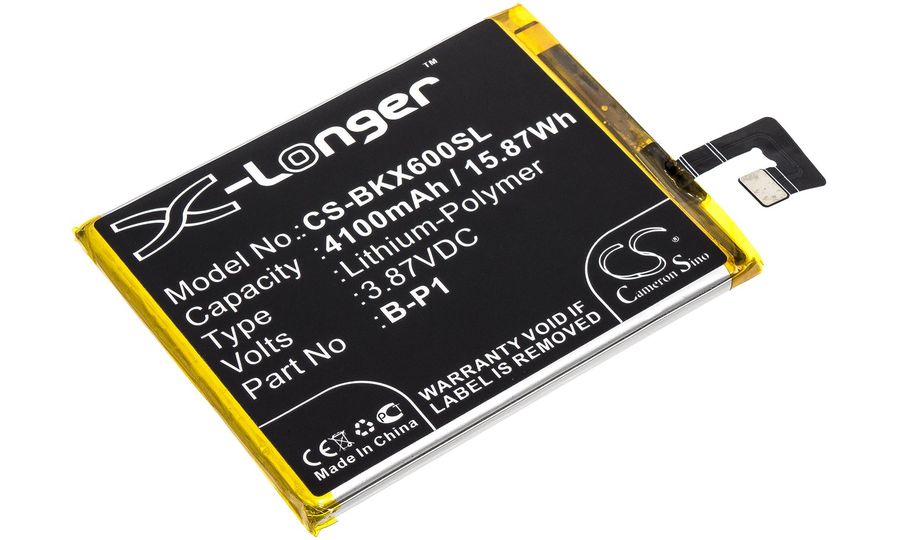 Batéria pre VIVO V2047, V2047A, X60 Pro, V2047 a X60 Pro 5G, 4100 mAh, Li-Pol