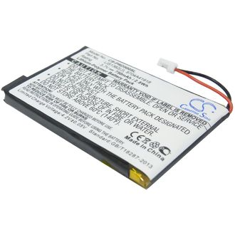 Batérie pre Sony Portable Reader Prsník-500 (ekv. 8704A41918), 750mAh