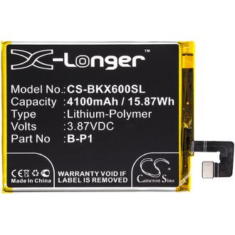Batéria pre VIVO V2047, V2047A, X60 Pro, V2047 a X60 Pro 5G, 4100 mAh, Li-Pol