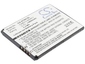 Batéria pre Alcatel One Touch, Alcatel OT, TCL A, Vodafone (ekv.CAB31L0000) 900mAh