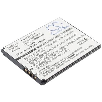 Batéria pre Alcatel One Touch, Alcatel OT, TCL A, Vodafone (ekv.CAB31L0000) 900mAh