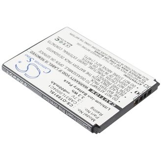 Batéria pre Alcatel One Touch, Alcatel OT, TCL A, Vodafone (ekv.CAB31L0000) 900mAh